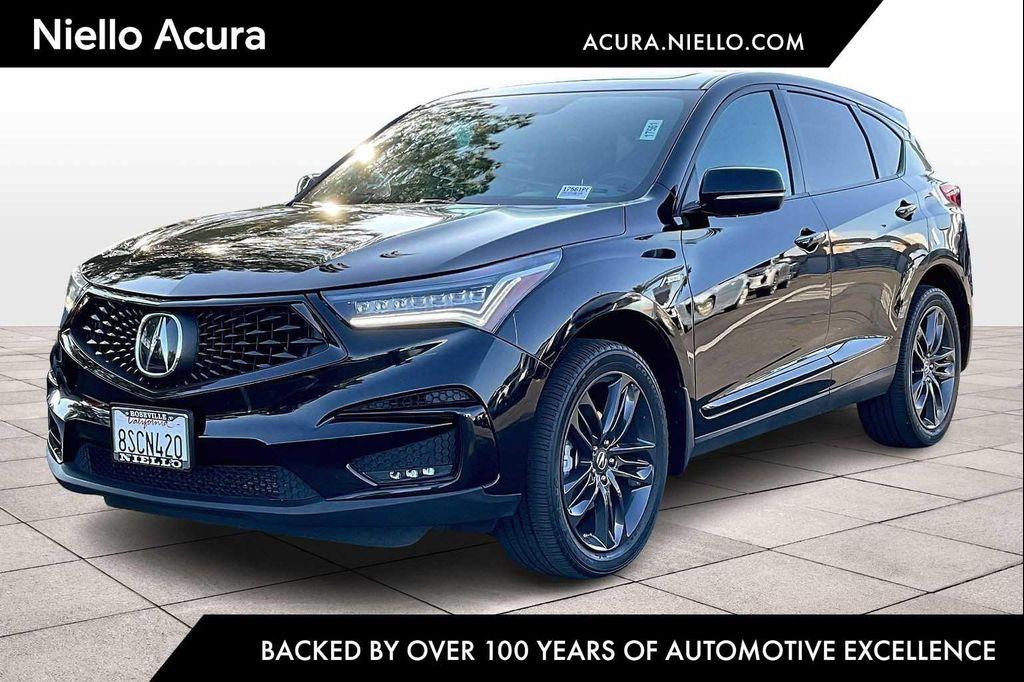 used 2020 Acura RDX car, priced at $26,587