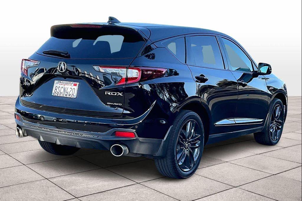 used 2020 Acura RDX car, priced at $26,587