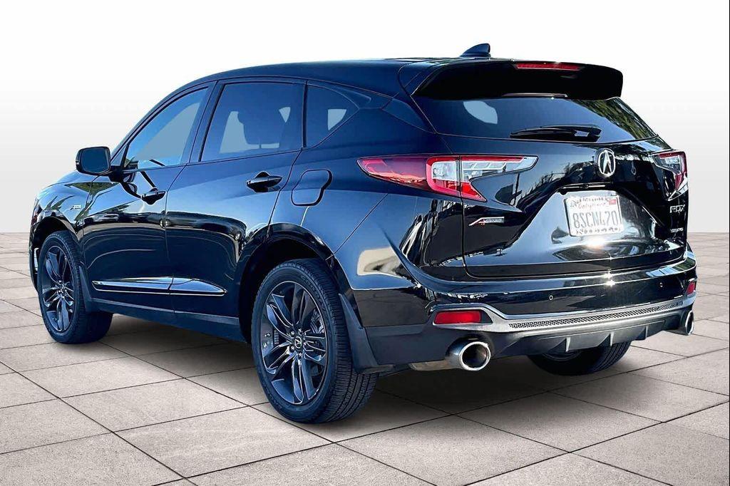 used 2020 Acura RDX car, priced at $26,587