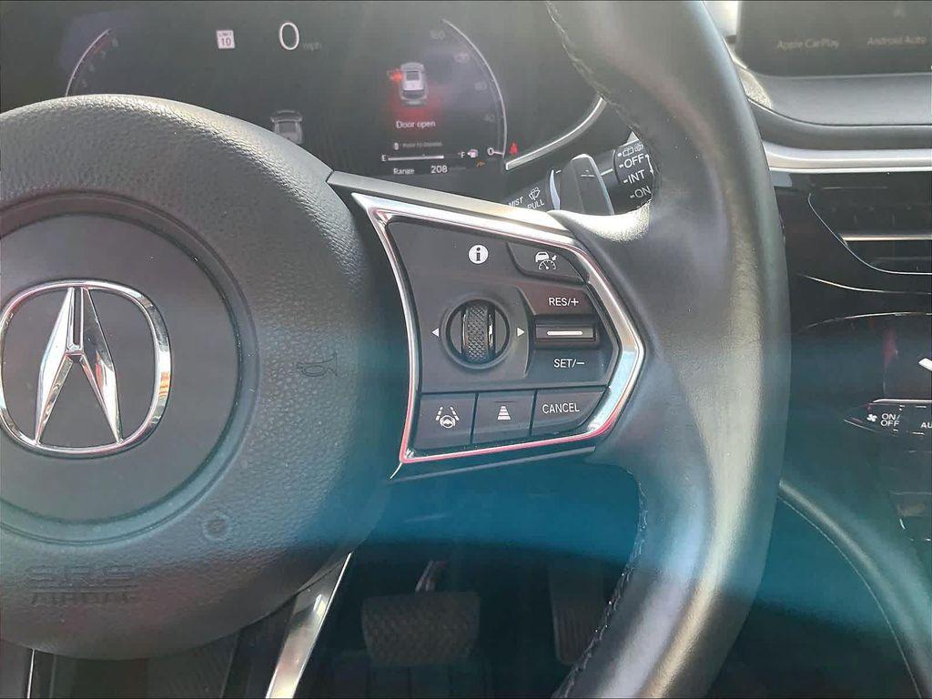 used 2023 Acura MDX car, priced at $42,808