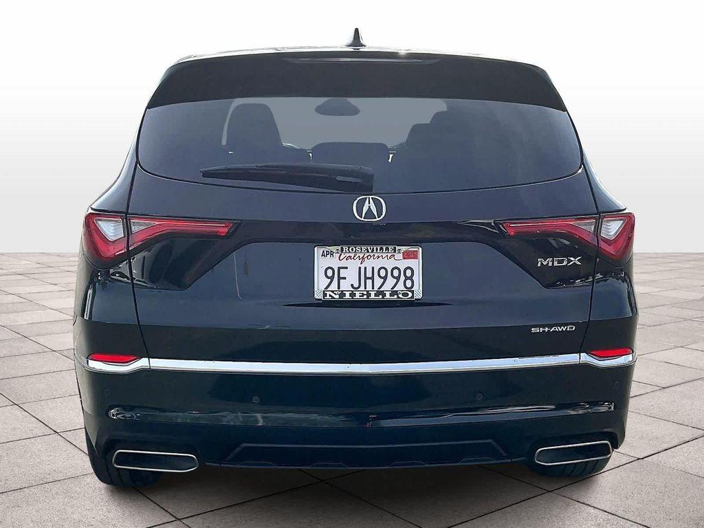 used 2023 Acura MDX car, priced at $42,808