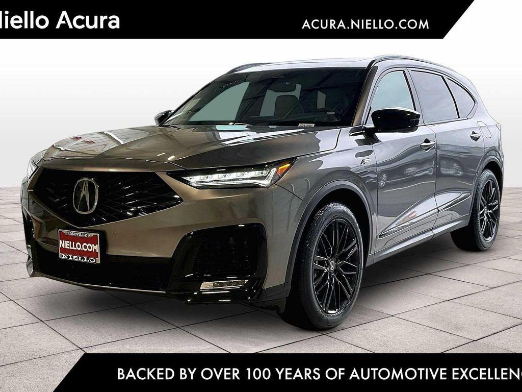 new 2026 Acura MDX car, priced at $70,950