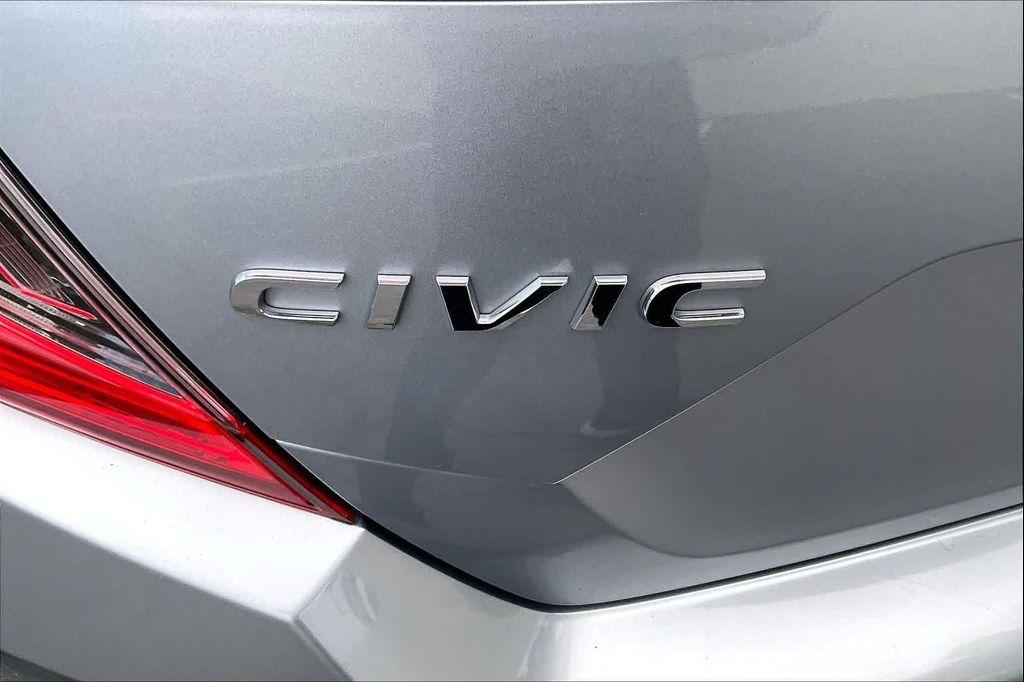 used 2018 Honda Civic car, priced at $16,995