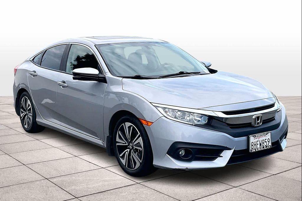 used 2018 Honda Civic car, priced at $16,995
