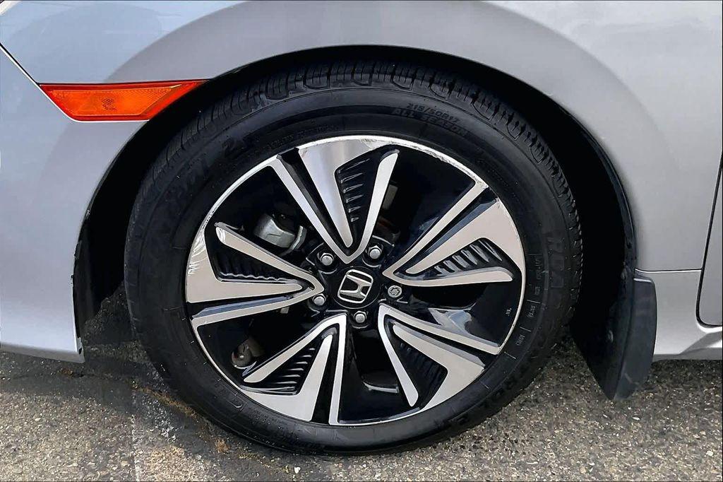 used 2018 Honda Civic car, priced at $16,995