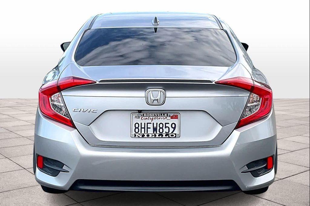 used 2018 Honda Civic car, priced at $16,995