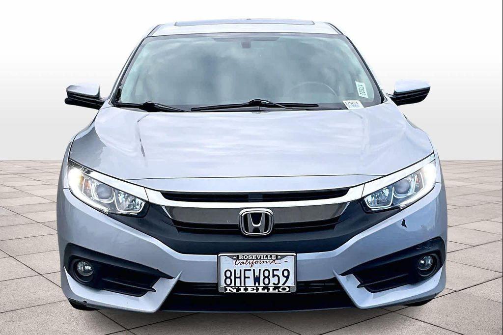 used 2018 Honda Civic car, priced at $16,995