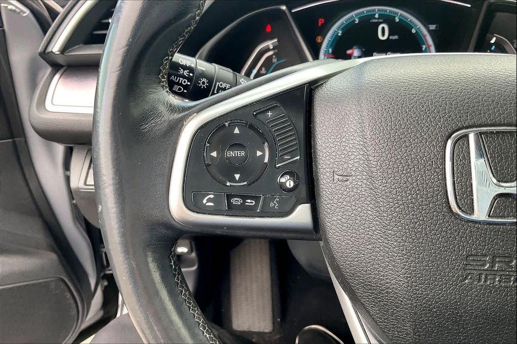 used 2018 Honda Civic car, priced at $16,995
