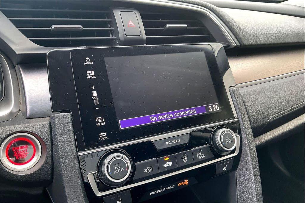 used 2018 Honda Civic car, priced at $16,995