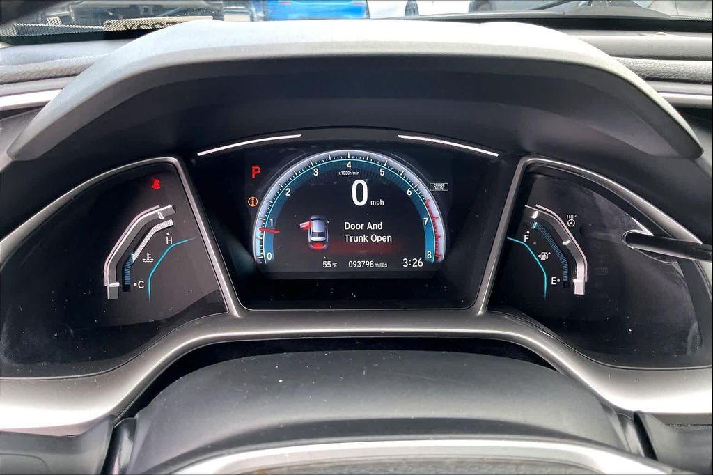 used 2018 Honda Civic car, priced at $16,995