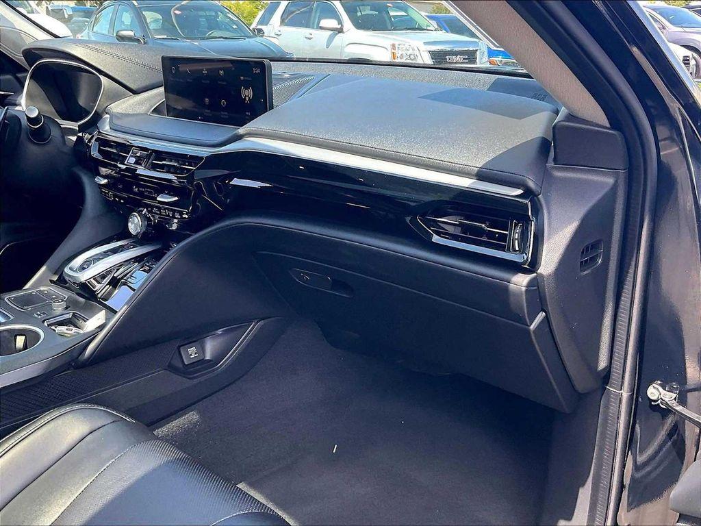 used 2023 Acura MDX car, priced at $42,080