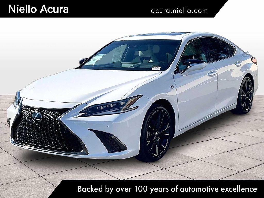 used 2024 Lexus ES 300h car, priced at $48,599