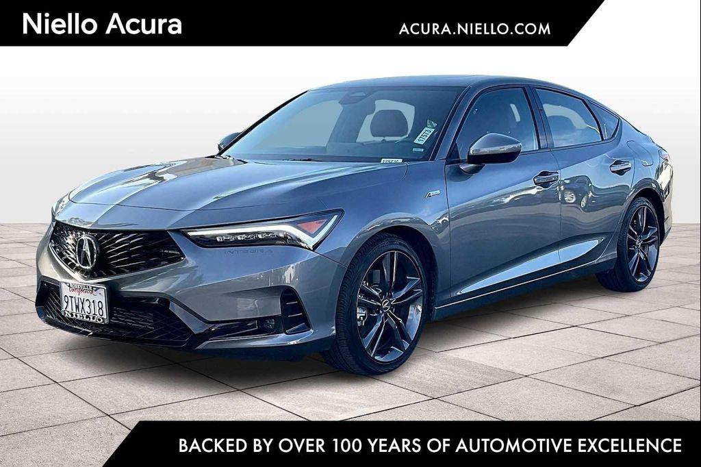 used 2025 Acura Integra car, priced at $31,988