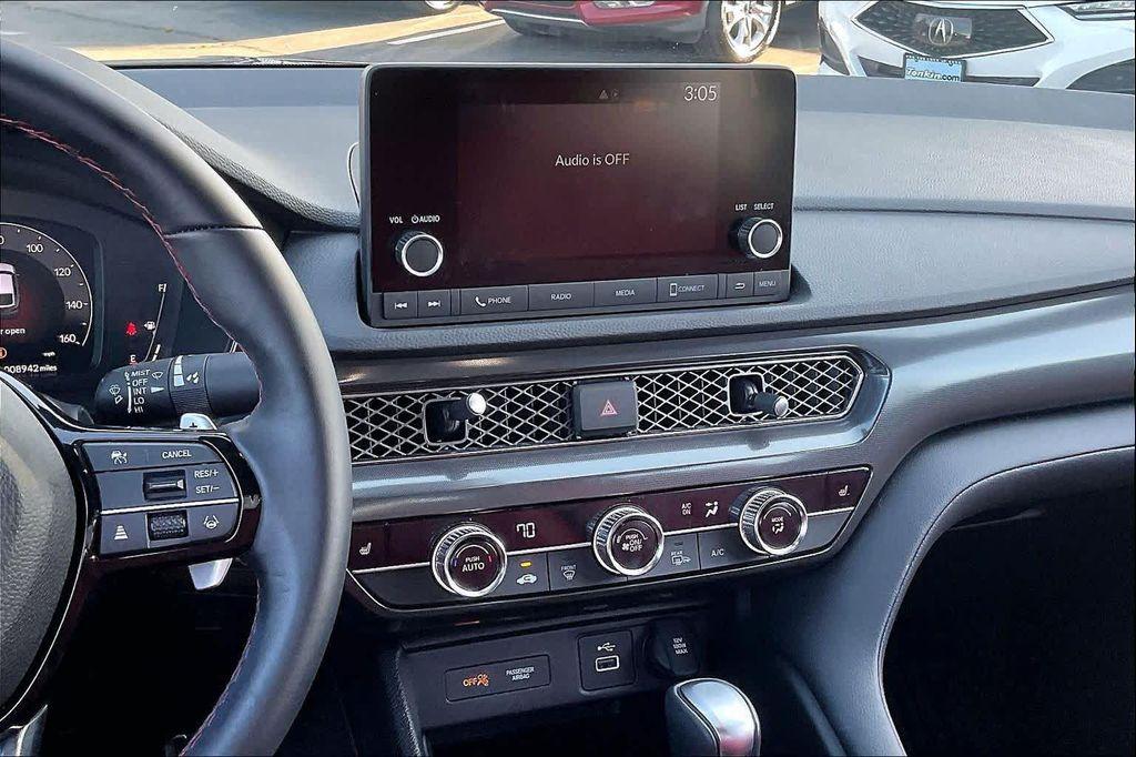 used 2025 Acura Integra car, priced at $31,988