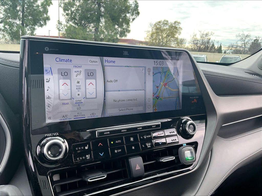 used 2021 Toyota Highlander Hybrid car, priced at $33,988