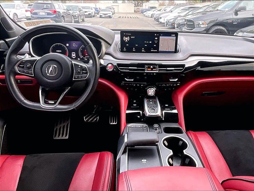 used 2023 Acura MDX car, priced at $42,727