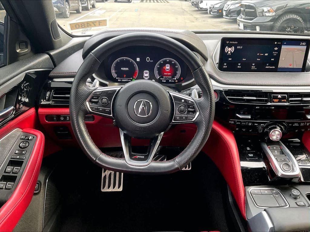 used 2023 Acura MDX car, priced at $42,727