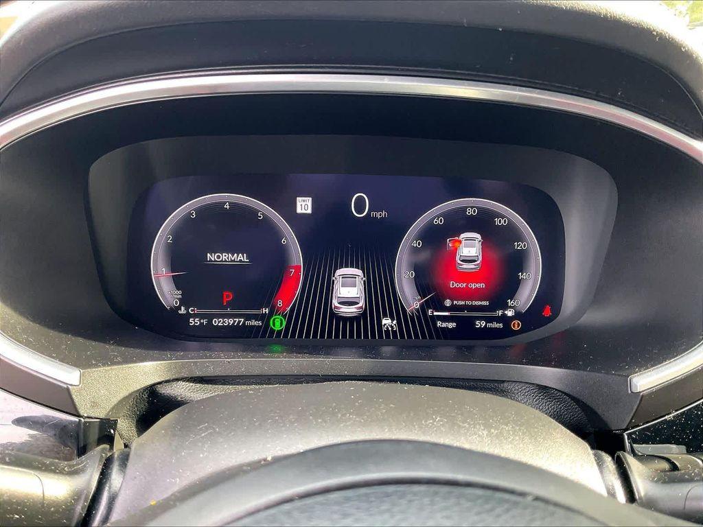 used 2023 Acura MDX car, priced at $42,727