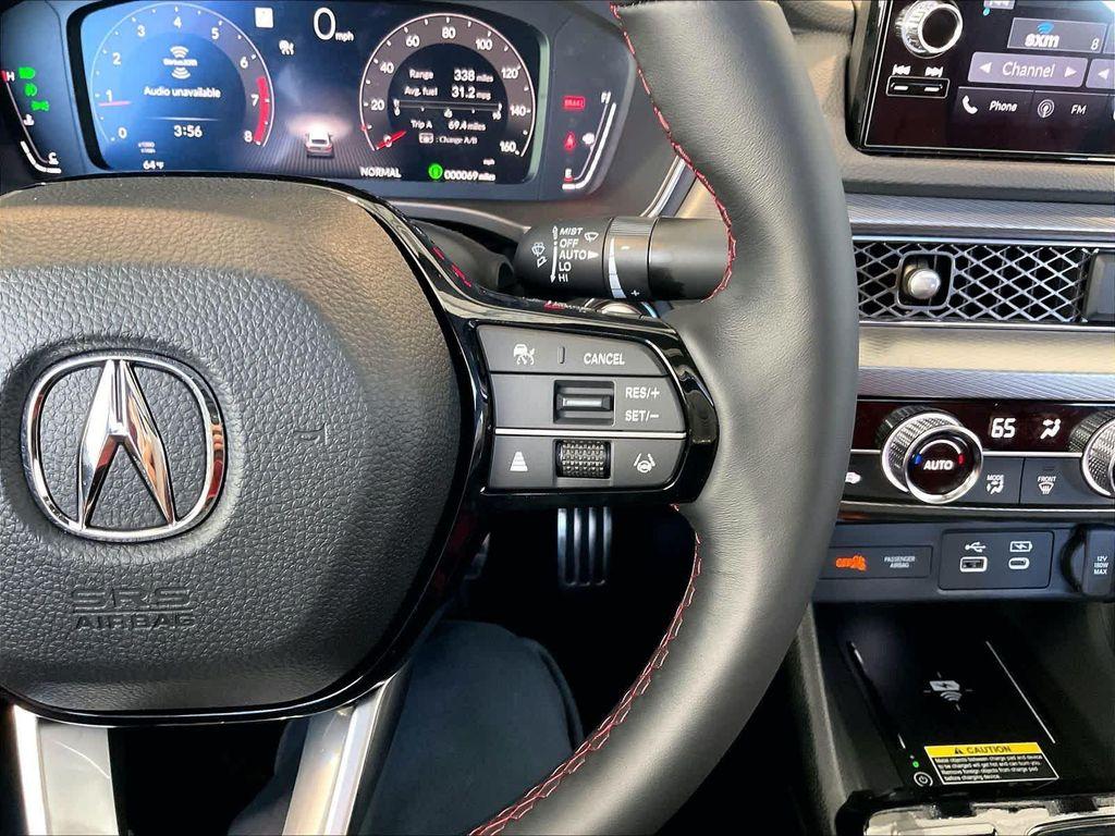 new 2026 Acura Integra car, priced at $40,995