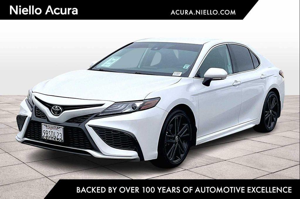 used 2022 Toyota Camry car, priced at $24,885