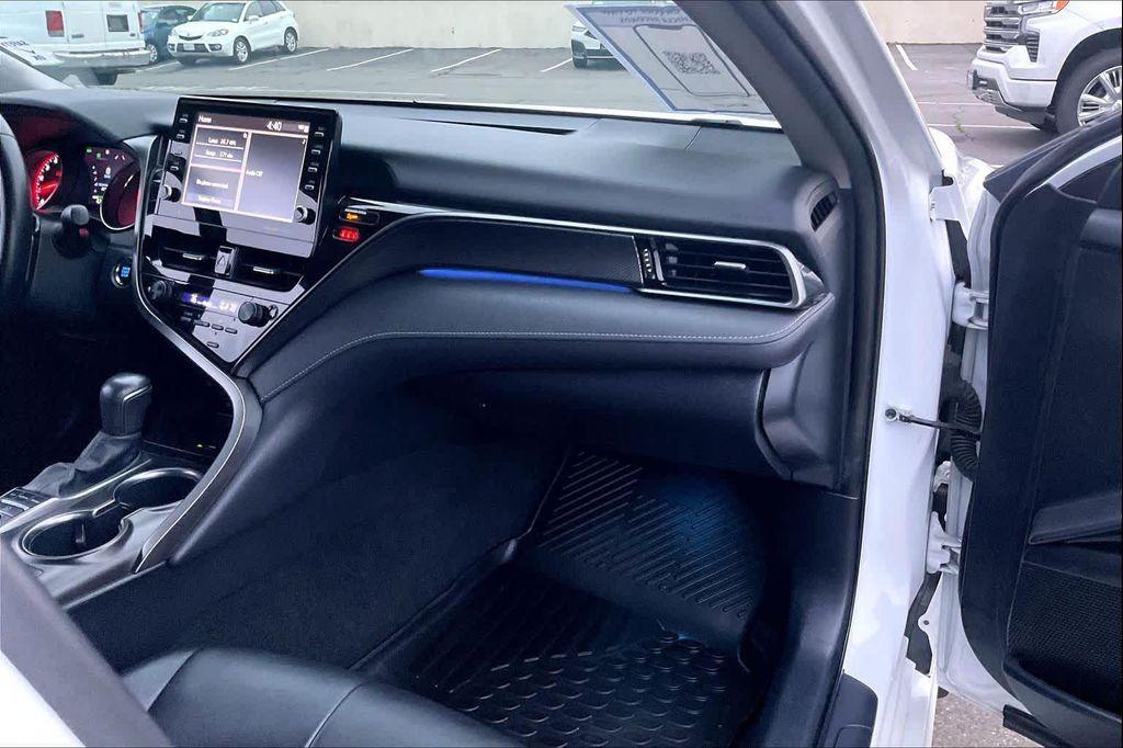 used 2022 Toyota Camry car, priced at $26,387
