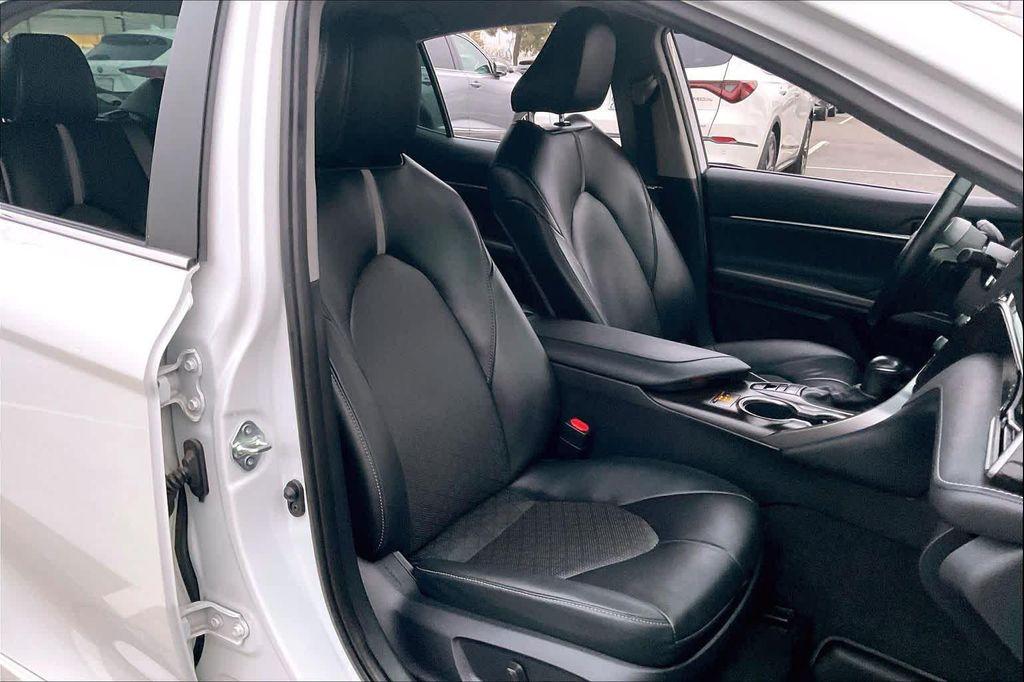 used 2022 Toyota Camry car, priced at $26,387