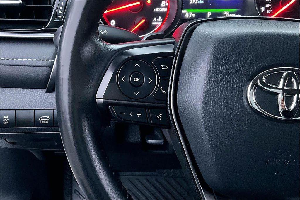 used 2022 Toyota Camry car, priced at $26,387