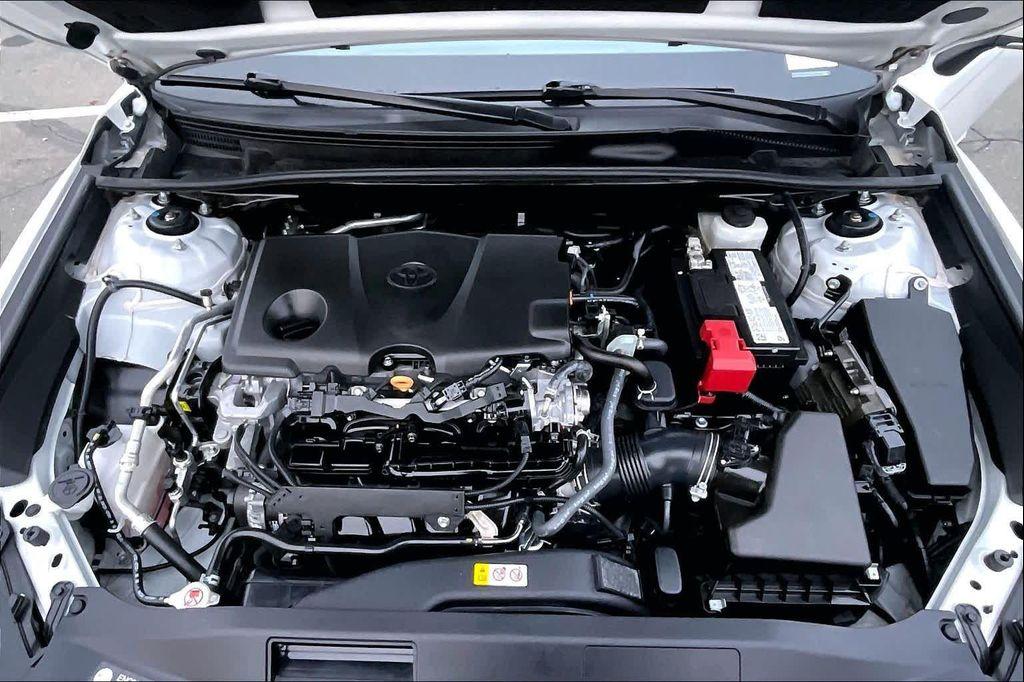 used 2022 Toyota Camry car, priced at $26,387