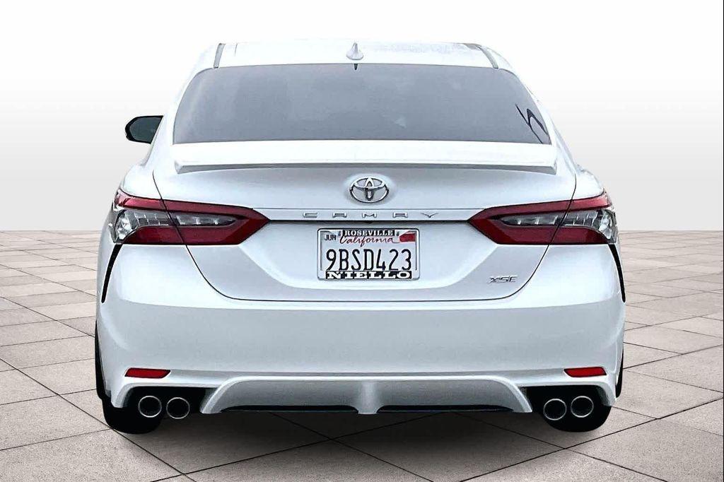 used 2022 Toyota Camry car, priced at $26,387
