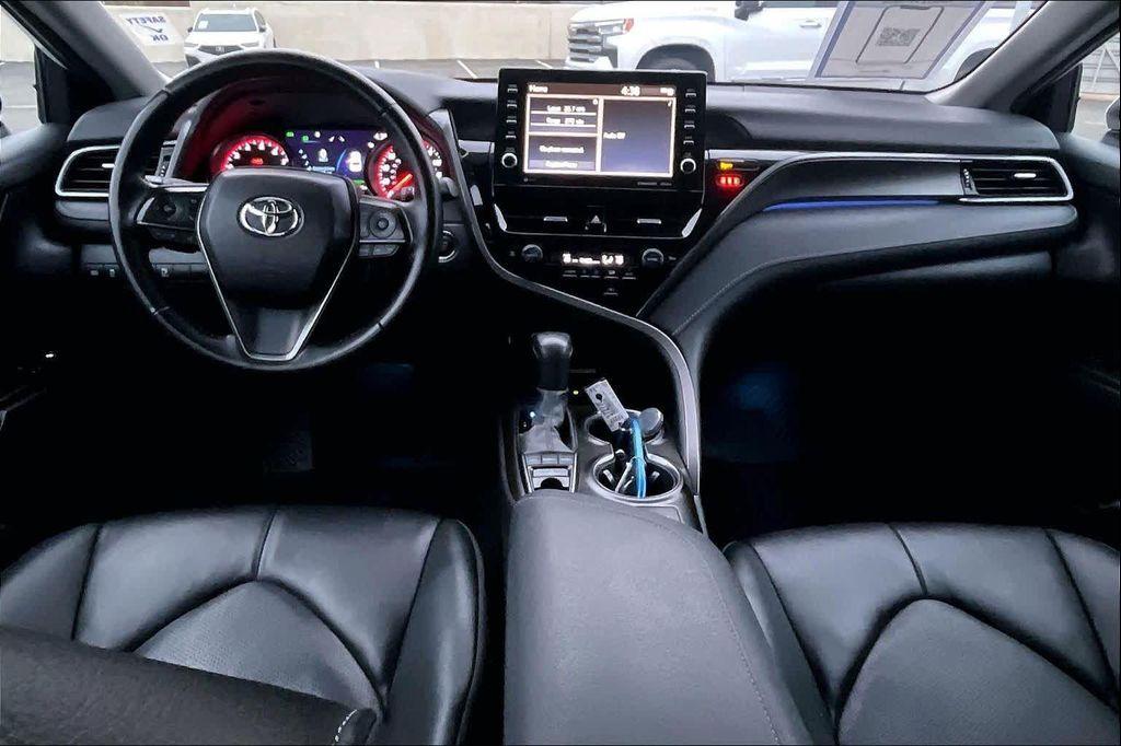 used 2022 Toyota Camry car, priced at $26,387