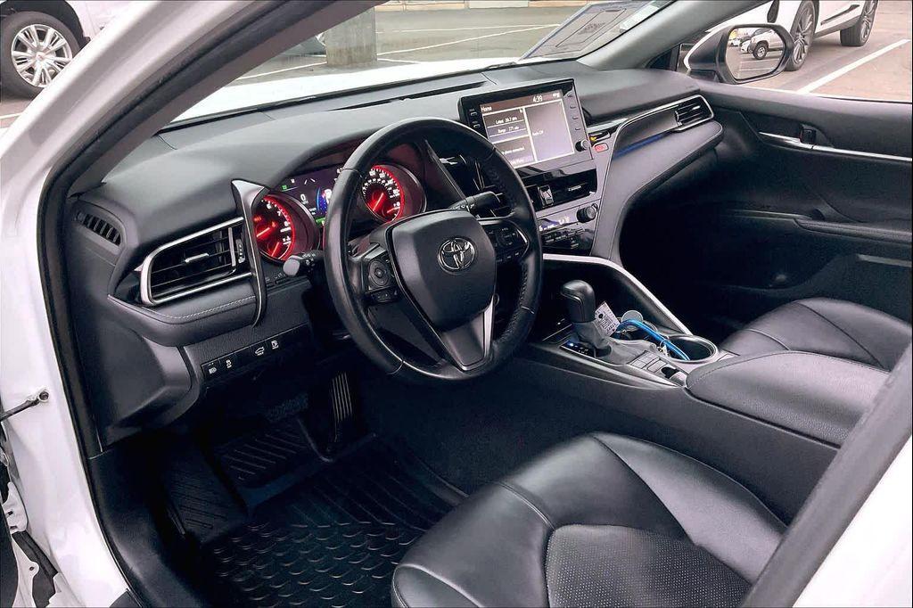 used 2022 Toyota Camry car, priced at $26,387