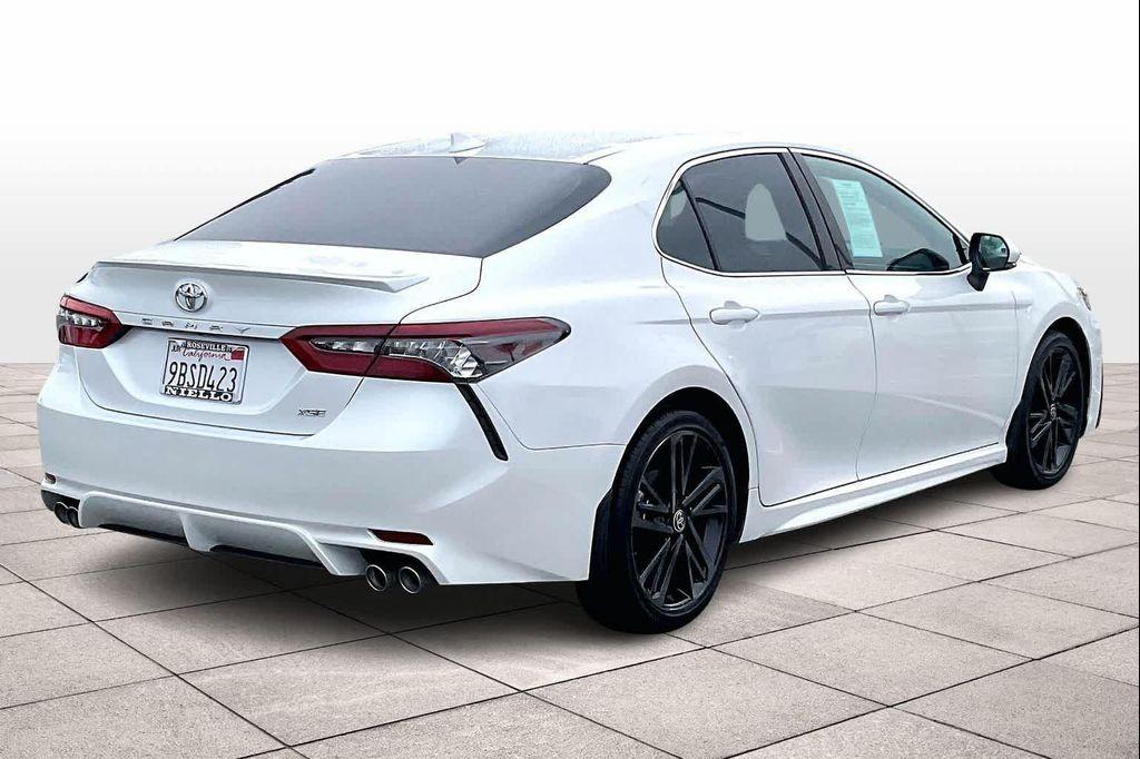 used 2022 Toyota Camry car, priced at $26,387