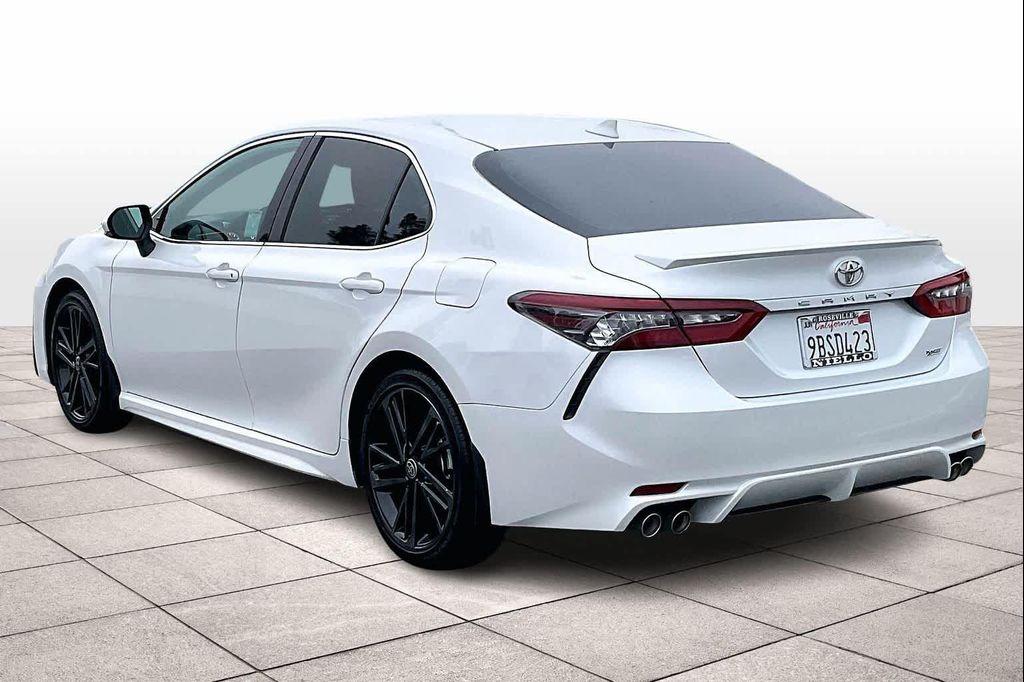 used 2022 Toyota Camry car, priced at $26,387