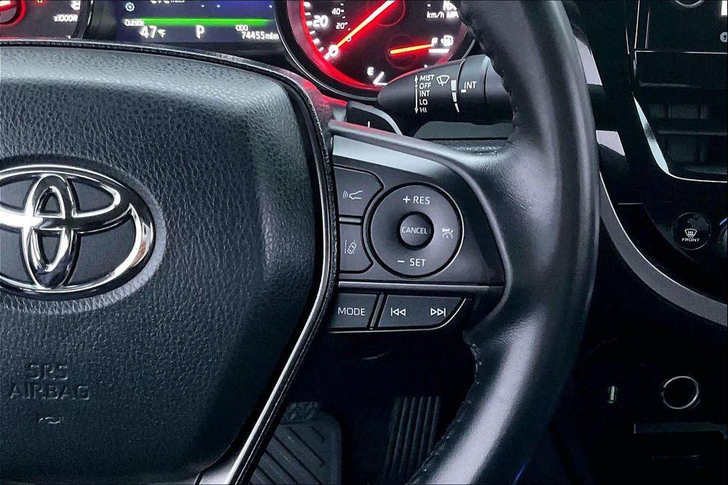 used 2022 Toyota Camry car, priced at $26,387