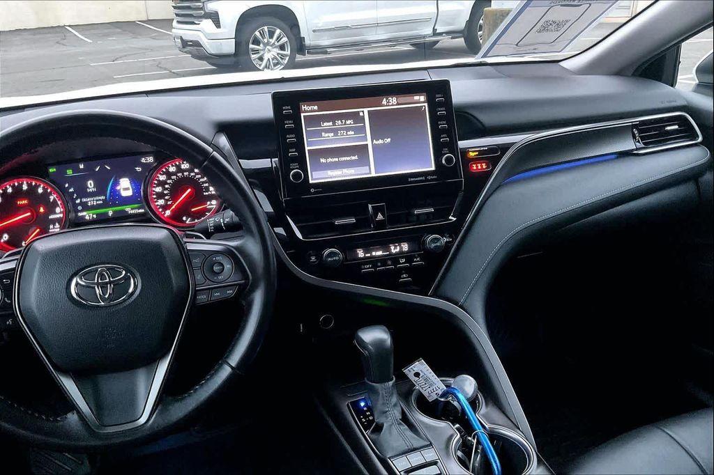 used 2022 Toyota Camry car, priced at $26,387