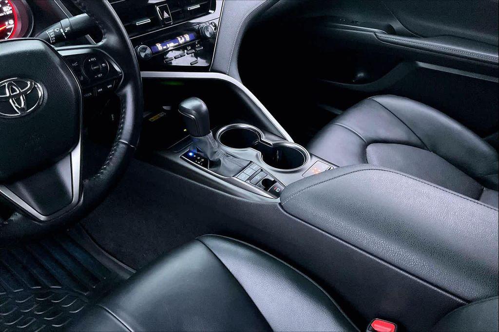 used 2022 Toyota Camry car, priced at $26,387