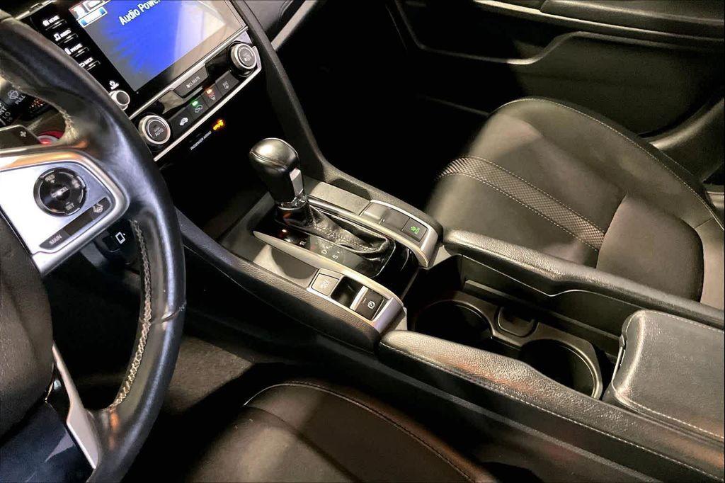used 2020 Honda Civic car, priced at $18,995