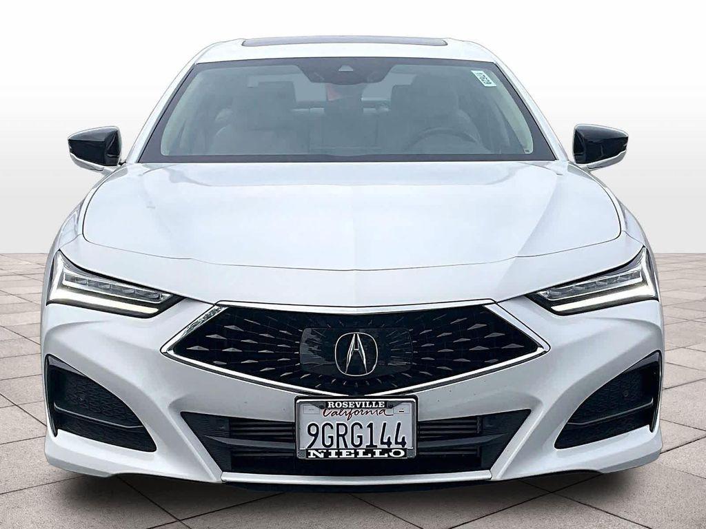 used 2023 Acura TLX car, priced at $32,995