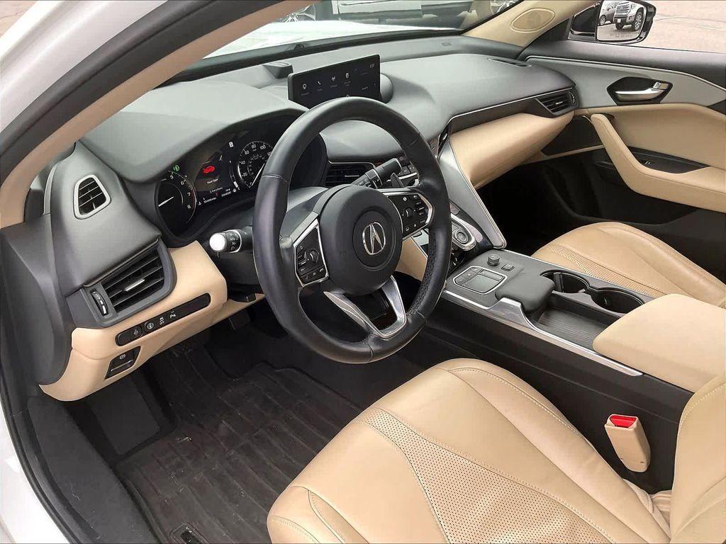 used 2023 Acura TLX car, priced at $32,995
