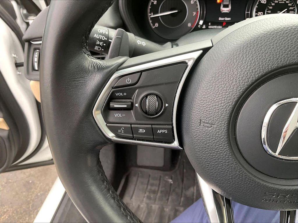 used 2023 Acura TLX car, priced at $32,995