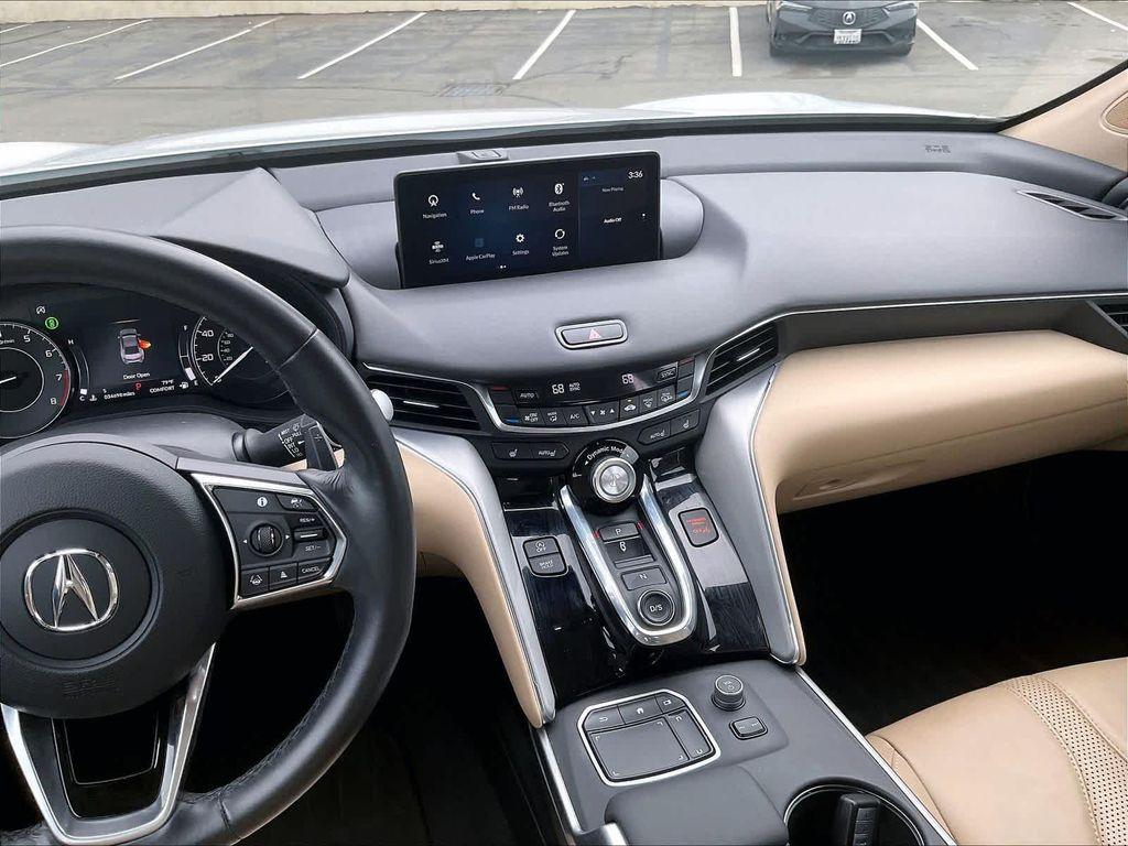 used 2023 Acura TLX car, priced at $32,995