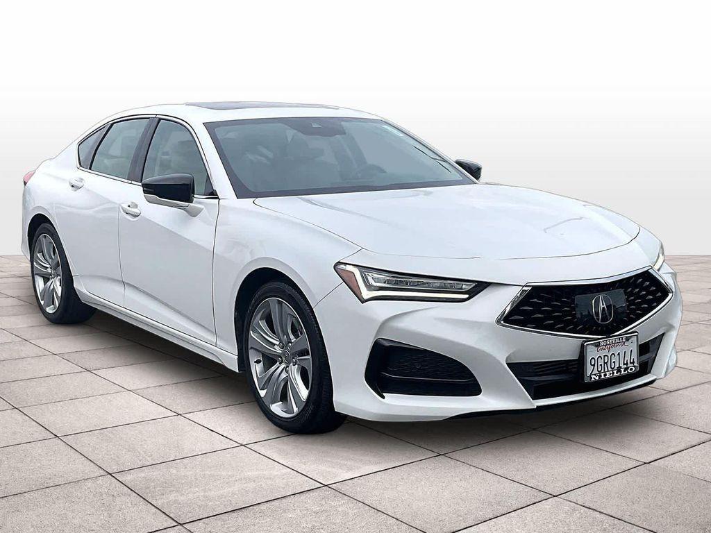used 2023 Acura TLX car, priced at $32,995