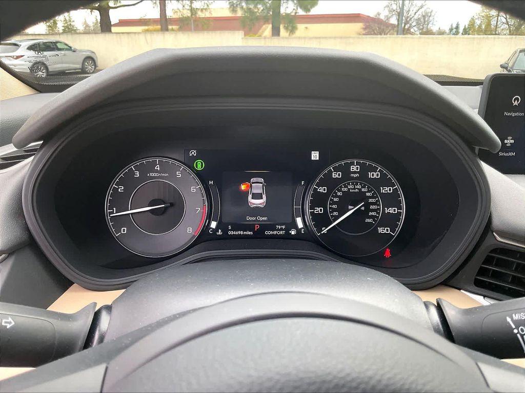 used 2023 Acura TLX car, priced at $32,995