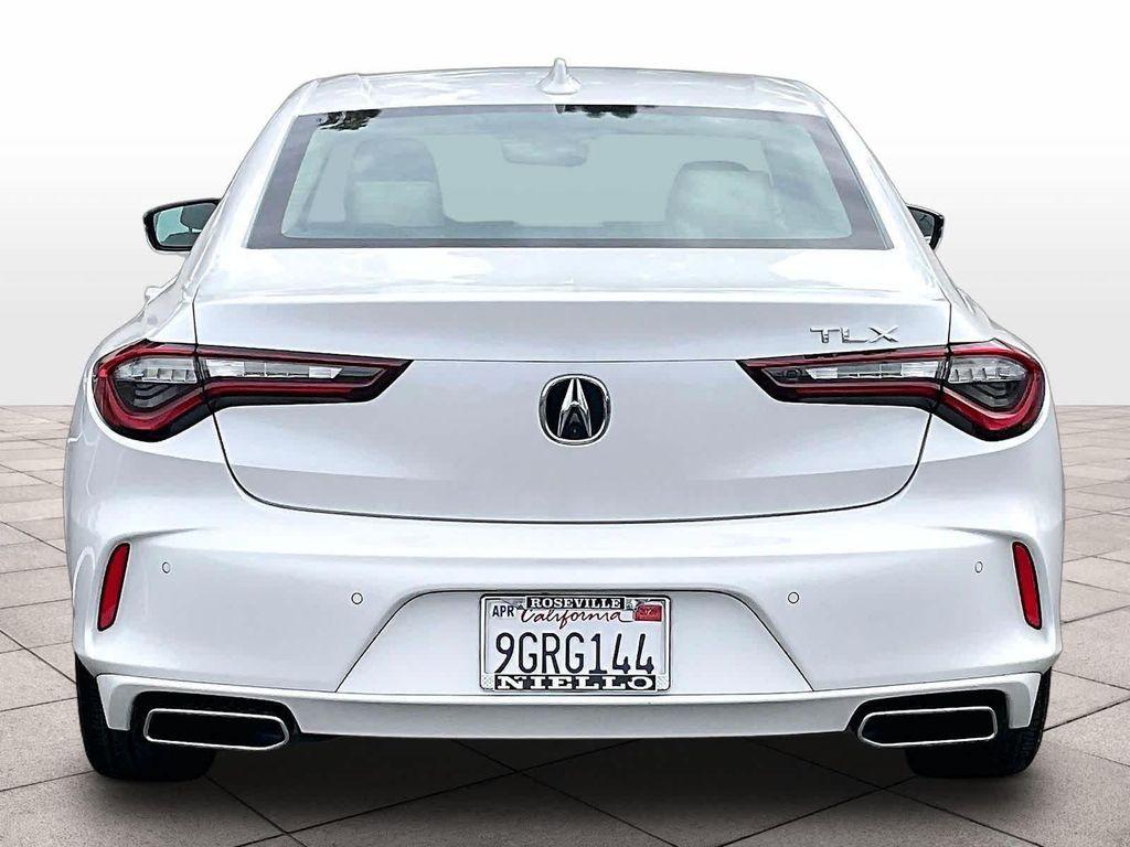 used 2023 Acura TLX car, priced at $32,995