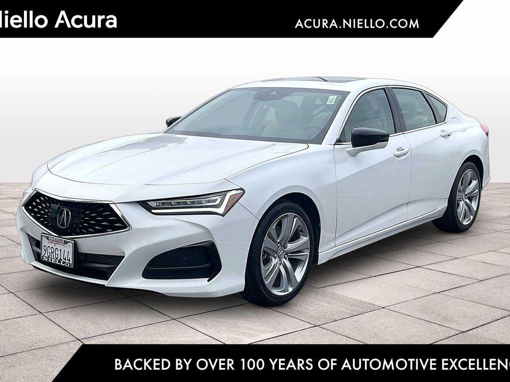 used 2023 Acura TLX car, priced at $32,995