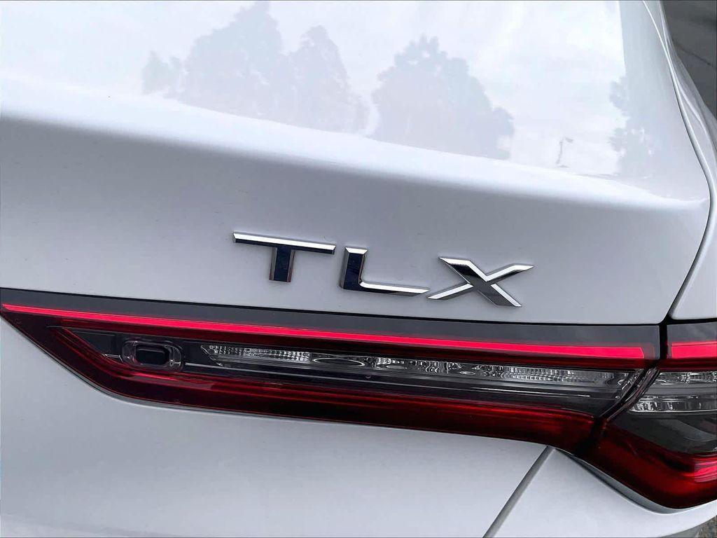 used 2023 Acura TLX car, priced at $32,995