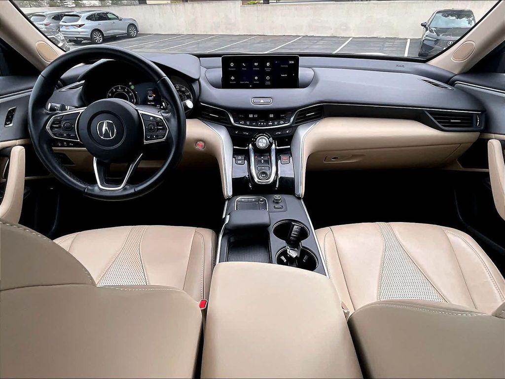 used 2023 Acura TLX car, priced at $32,995