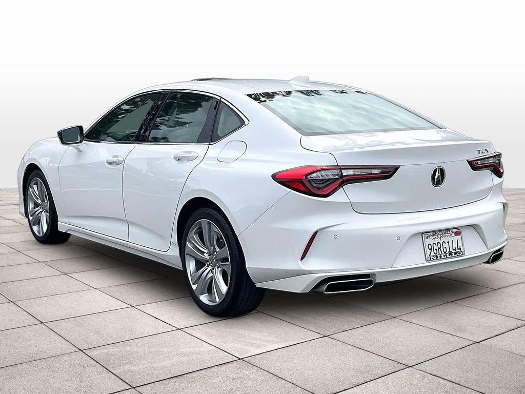 used 2023 Acura TLX car, priced at $32,995