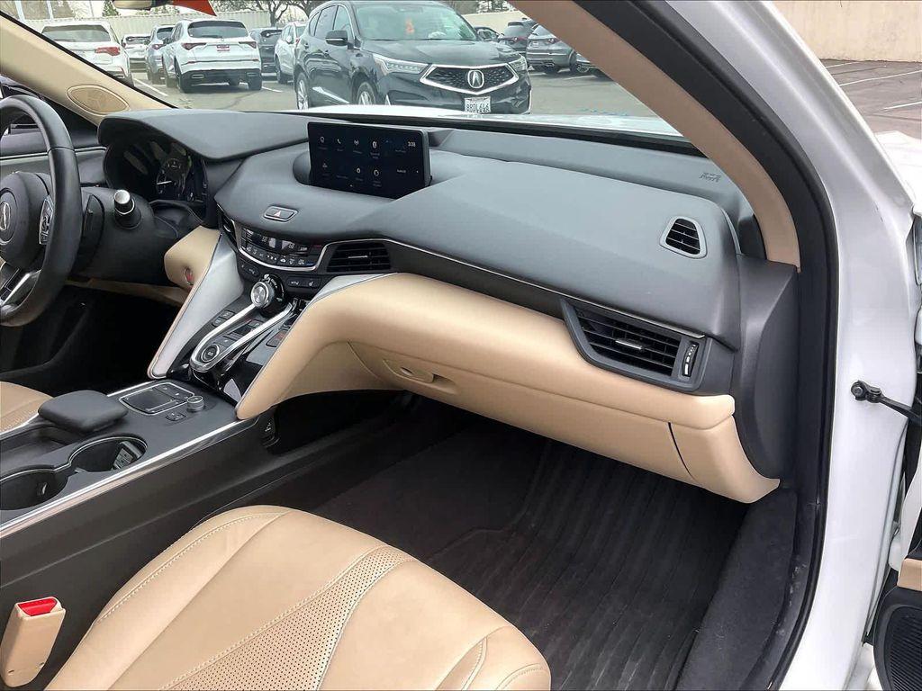 used 2023 Acura TLX car, priced at $32,995