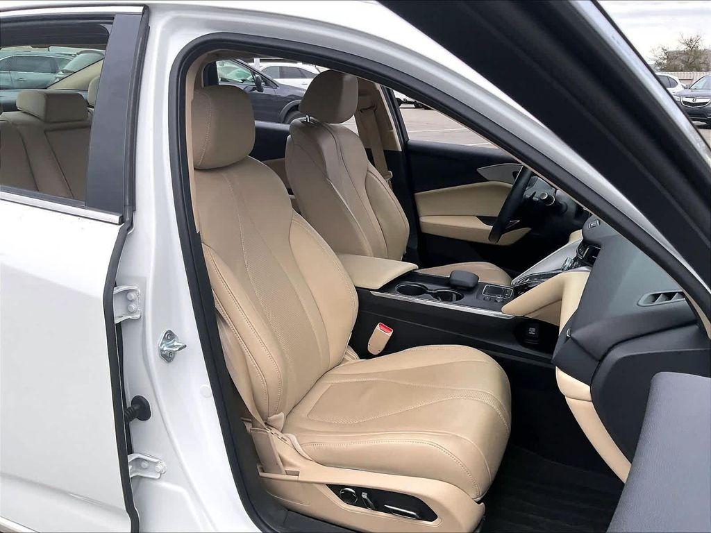 used 2023 Acura TLX car, priced at $32,995